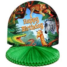Jungle Safari Centerpiece