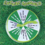 Golf  Excuse Spinner