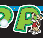 Golf Birthday Letter Banner