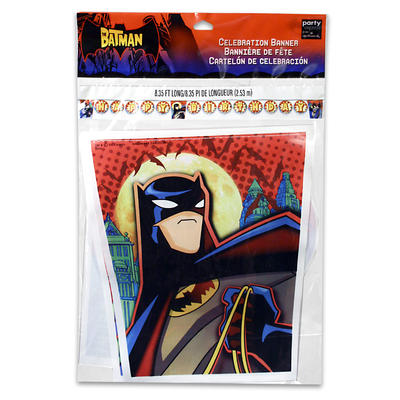 Batman Birthday Banner