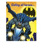 Batman Invitations 8ct