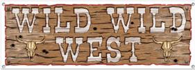 Banner Wild Wild West
