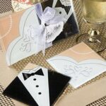 Coaster Bride & Groom 2ct