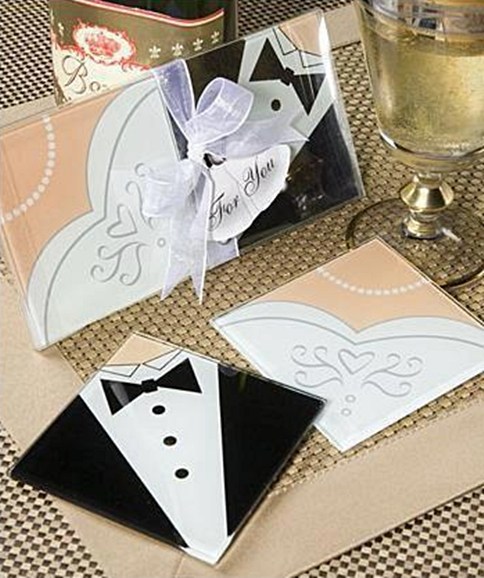 Coaster Bride & Groom 2ct