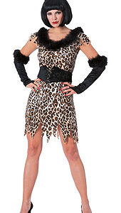 Cavewoman Leopard Queen