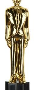 Award Night Jointed Statuette Cutout 65in