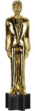 Award Night Jointed Statuette Cutout 65in