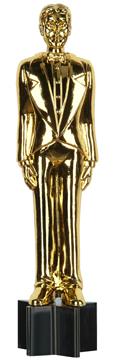 Award Night Jointed Statuette Cutout 3ft