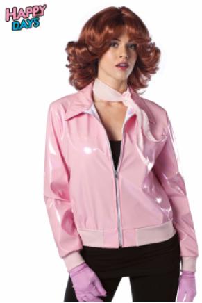 Pinky Tascaredo Happy Days wig