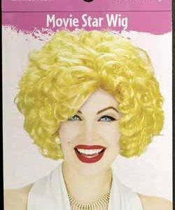 Marilyn Movie Star Wig