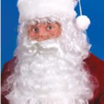 Santa Wig & Beard Set