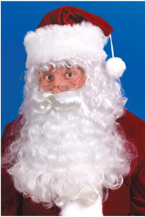 Santa Wig & Beard Set