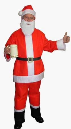 Santa Suit Salloon Spree