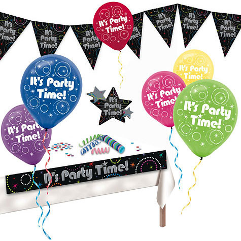 Decor Kit Its Party Time