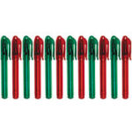 Stocking Stuffer Mini Pens 12ct