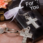 A Cross Keychain Gift/Stocking Stuffer