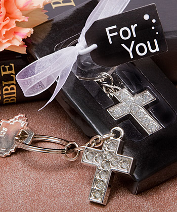 A Cross Keychain Gift/Stocking Stuffer