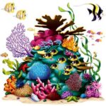 Under Sea Coral Reef Prop