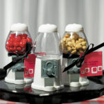 Favor Mini Gumball Machine Empty