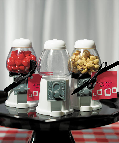 Favor Mini Gumball Machine Empty