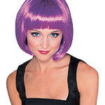 Wig Purple