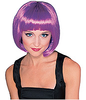 Wig Purple