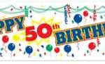 Personalizable Birthday Banner