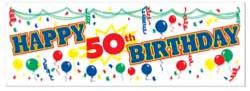 Personalizable Birthday Banner