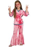 Costume Child Hippie