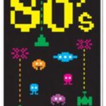80’s Wall or Door Decor
