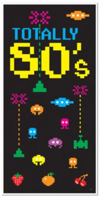 80’s Wall or Door Decor