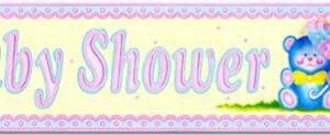 Banner Baby Shower
