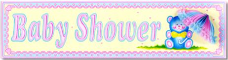 Banner Baby Shower