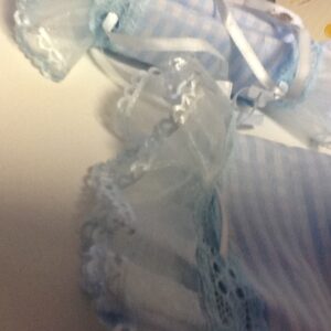 Baby Shower Favor Bags Blue