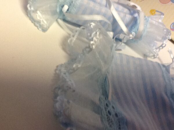 Baby Shower Favor Bags Blue
