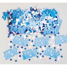 Baby Shower Confetti Its A Boy
