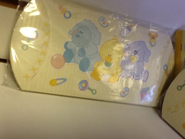 Baby Shower Favor Pillow Boxes 8ct