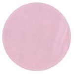 Favor Tulle Round Pink 25ct