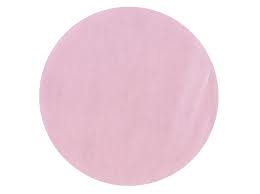 Favor Tulle Round Pink 25ct
