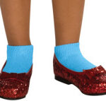 Dorothy Wizard of Oz sparkly Kid Shoes