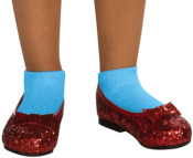 Dorothy Wizard of Oz sparkly Kid Shoes