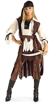 Pirate Carribean Babe