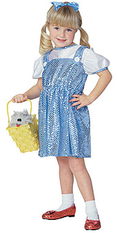 The Wizard Of OZ Dorothy Sequin