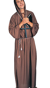 Priest Brown Robe