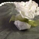 Favor Orgenza Round with flower edge
