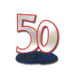 Oh No Big 50 Centerpiece