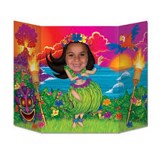 Luau Photo Prop