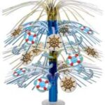 Nautical Cascade Centerpiece 18in