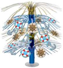 Nautical Cascade Centerpiece 18in