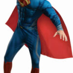 Costume Superman Man Of Steel Deluxe